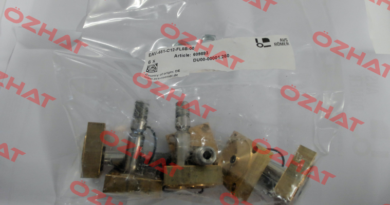 609883 / EAV-451-C12-FL5B-00 Avs Römer