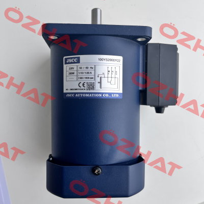 100YS200DY22 JSCC AUTOMATION CO., LTD.