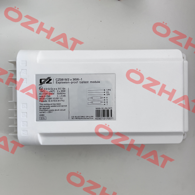 CZ0818/2*36W-1 CZ Explosion-proof