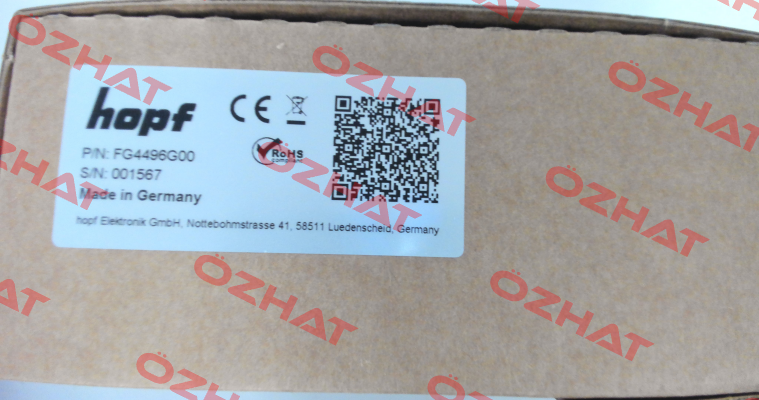 FG4496G00 Hopf