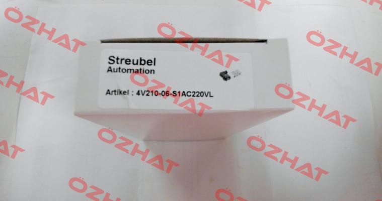 4V210-06-S1AC220VL Streubel Automation