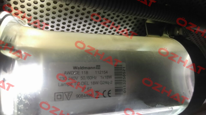 AWDCE 118 112154 obosolete, replaced by 113049000-00580576  Waldmann