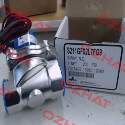 S211GF02L7FG9 GC Valves