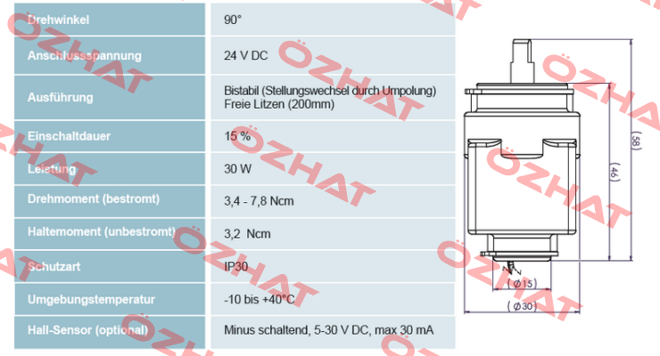 CDR030.500001 Kendrion