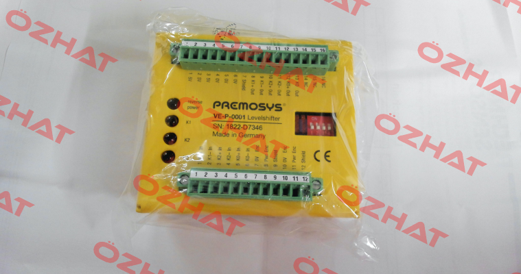 VE-P-0001 (P/n 50002) PREMOSYS