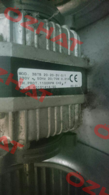 3BTB20.20.3V.0/1 *40101414/50* Euro Motors Italia