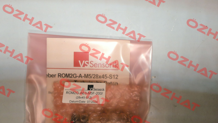 ROM2G-AE3-M5F-200/28x45-S12 VS Sensorik