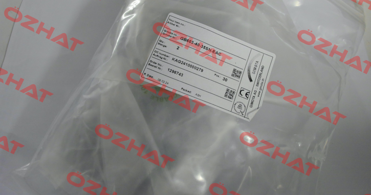 GB 603-40-35SN-EAC GIMOTA