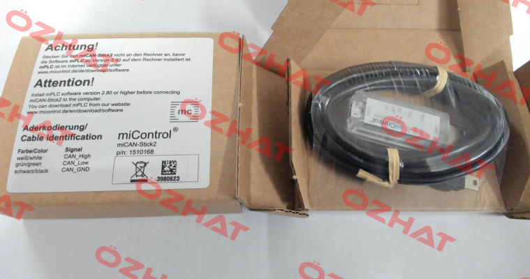 1510168 - miCAN-Stick2 miControl