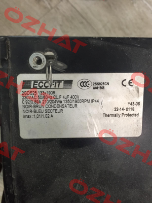 2GDS25 133/190LR Y43-06 Ecofit