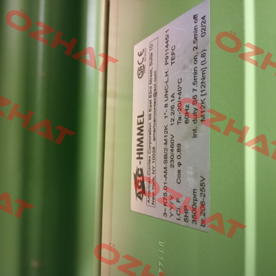 K75.01-AM-SB/2-M12K 1"-8UNC-LH HIMMEL