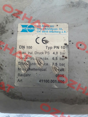 41100.001.000  Ho-Matic AG