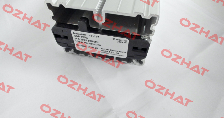 P/N: 111777,  Type: HSP-150W richter-elektrotechnik