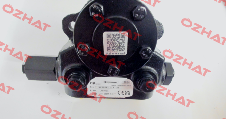 4130026 / NVBGRP-I-4-20 HP Technik