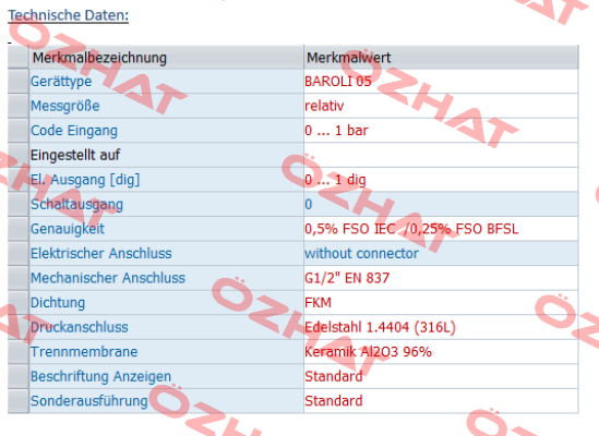 M00-1001-0-B5-0K0-200-1-1-2-1-000 Bd Sensors