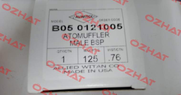 B05-0121005 Alwitco
