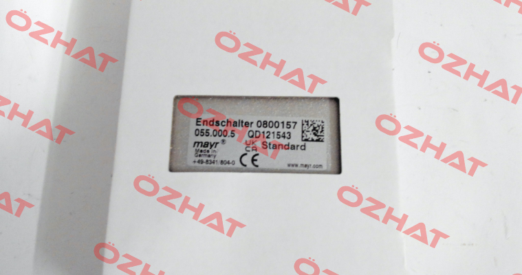 0800157 / 055.000.5 Mayr