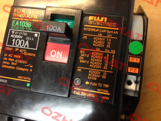 EA103B BB3EEB-100 Fuji