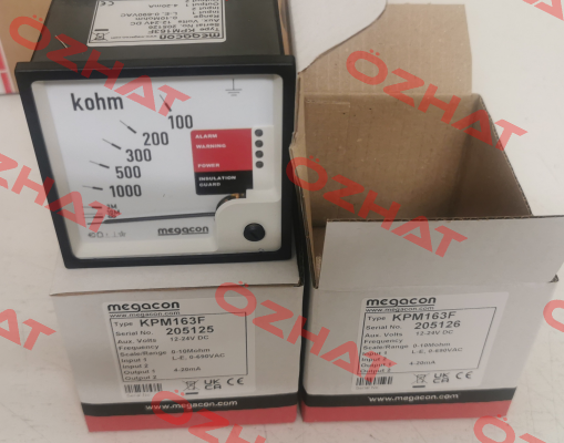 KPM163F 100kohm Megacon
