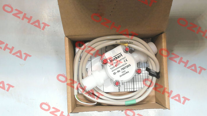 Typ 8031 / 00783720 Burkert