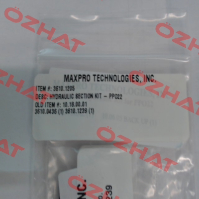 3610.1205 Maximator