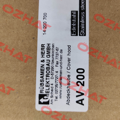 AV 200 Rübsamen & Herr
