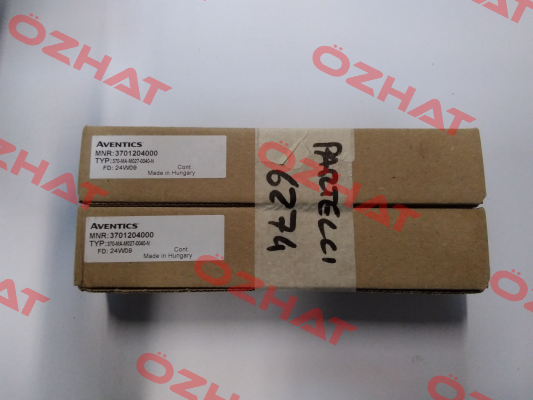 P/N: 3701204000, Type: 370-MA-M027-0040-N (12 mm) Aventics