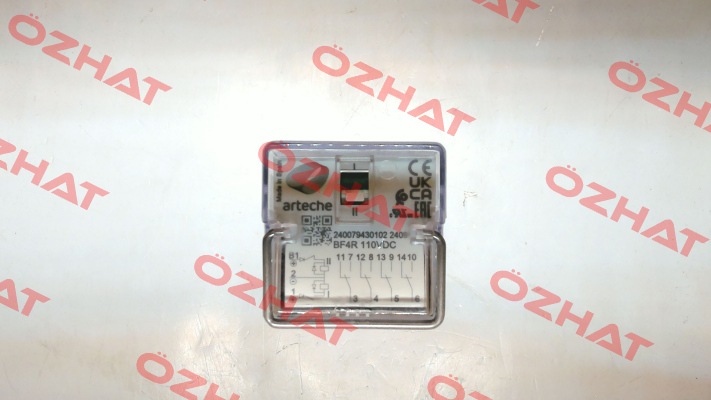 ARTBF4R110VDC Arteche