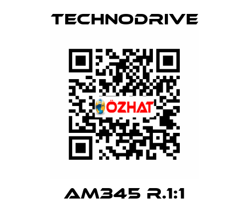 AM345 R.1:1 Technodrive
