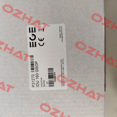 p/n: P31270, Type: IDU 160 GSOP Ege