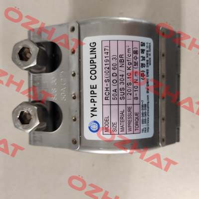 RCH-S 2 INCH 50A YOUNGNAM METAL