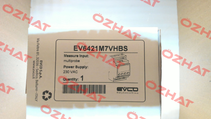 378158 / EV6421M7VHBS EVCO - Every Control