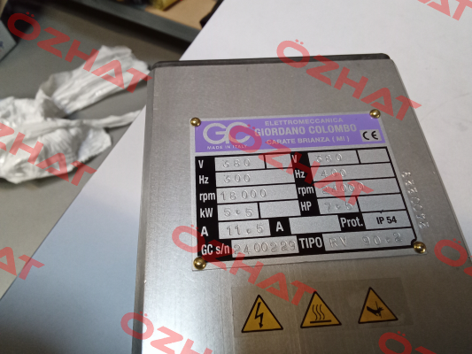 RV90/2FP1SBCM2 DX GIORDANO COLOMBO