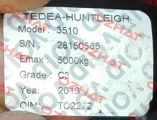 03510-005T-C3-01X Tedea-Huntleigh