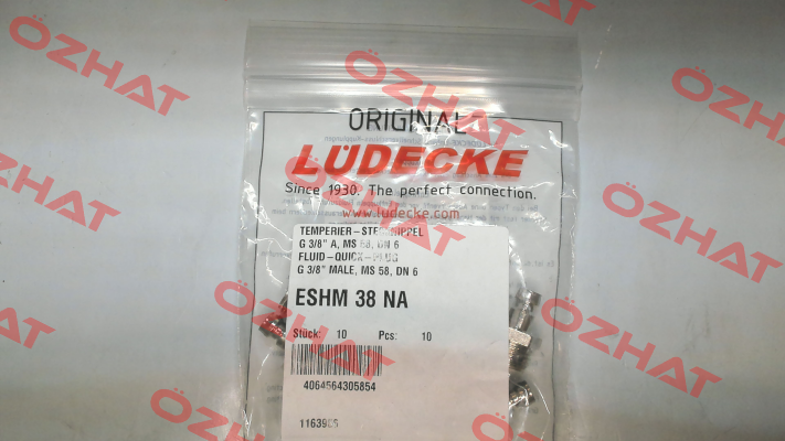 629463 \ ESHM 3/8 NA Haberkorn