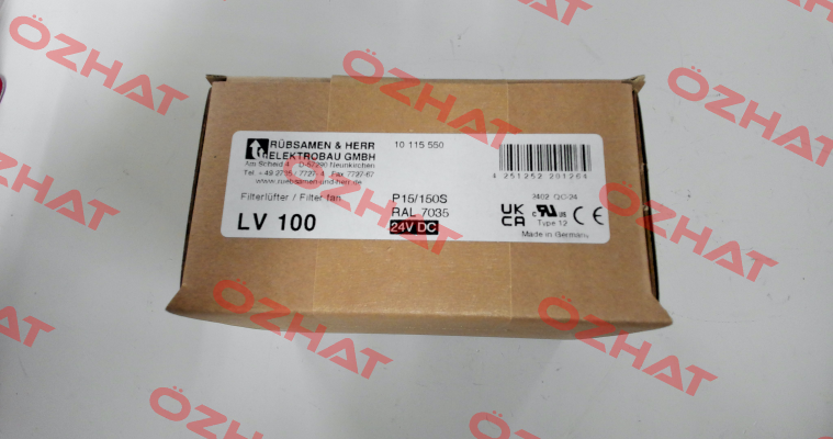 LV 100 24 VDC Rübsamen & Herr