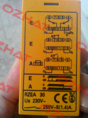 CH 3250 Lyss obsolete, replaced by MFT SU22P  Selectron
