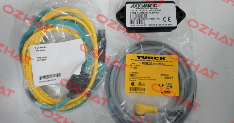 AX140900K Axiomatic Technologies Corp.