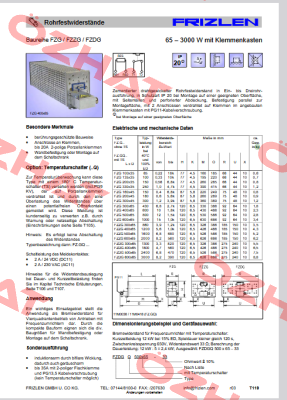 FZG600X65-82 Frizlen