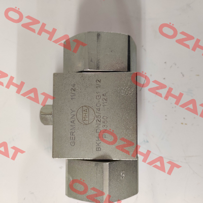 BKH-DN25/40-G1 1/2 (25357) Mha Zentgraf