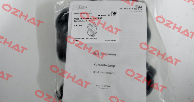 K00030ACSR30R30 RK Rose+Krieger