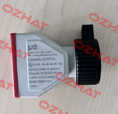 CZ0203-A707/1L (10000Ω) CZ Explosion-proof
