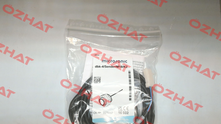 dbk-4/Sender/M18/K2 Microsonic