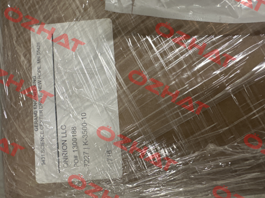 P/N: 7227, Type: K-3500-10 (flanged) Gerand Engineering