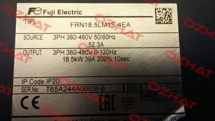 FRN18.5LM1S-4EA Fuji