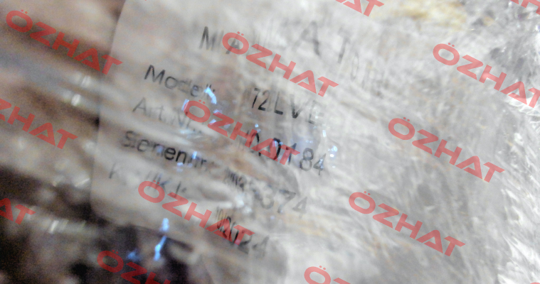 P/N: 3110.0184, Type: M72LVE Maximator