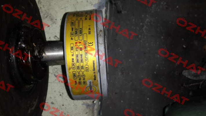 138E obsolete, replaced by MI-DMI AC138I-L++1BA0E7LGA-350mm  Interroll