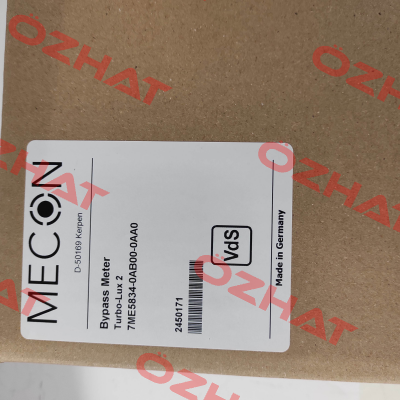7ME5834-0AB00-0AA0 Mecon