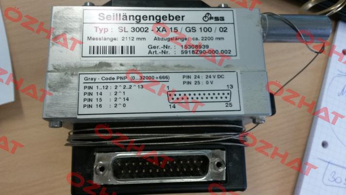 SL3002-XA15/GS100/02 OEM FSG Fernsteuergeräte