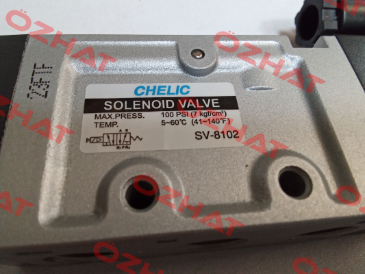 SV8102-G-24Vdc-K Chelic